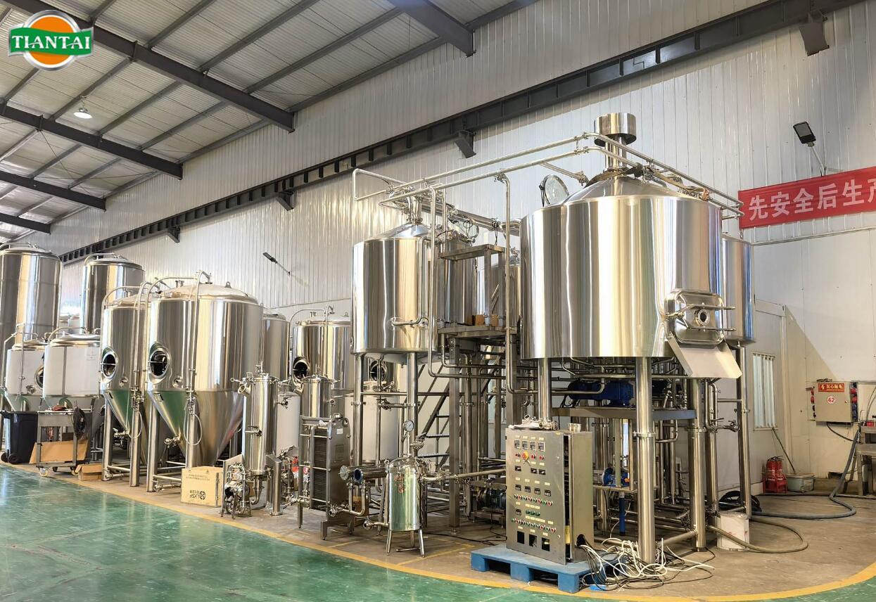 <b>1000л Пивоварня Brewery четырех посудный варка  пивоваренный</b>